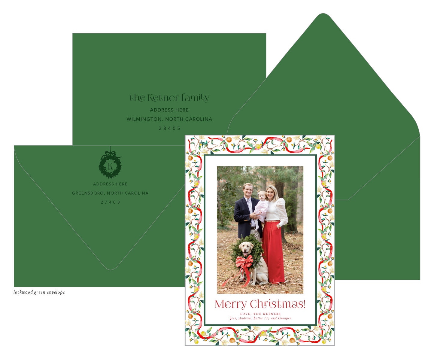 Christmas Cheer Holiday Card