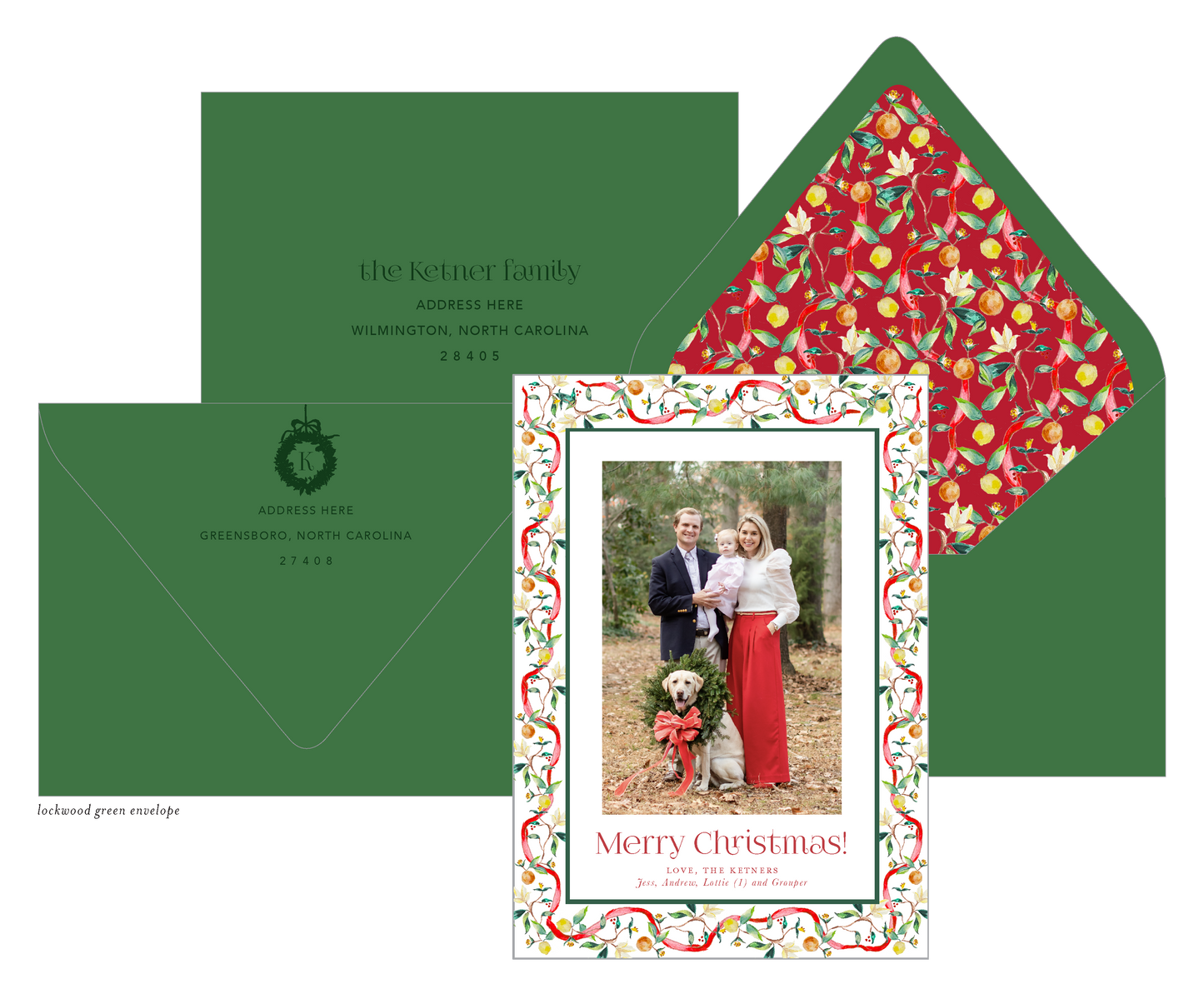 Christmas Cheer Holiday Card