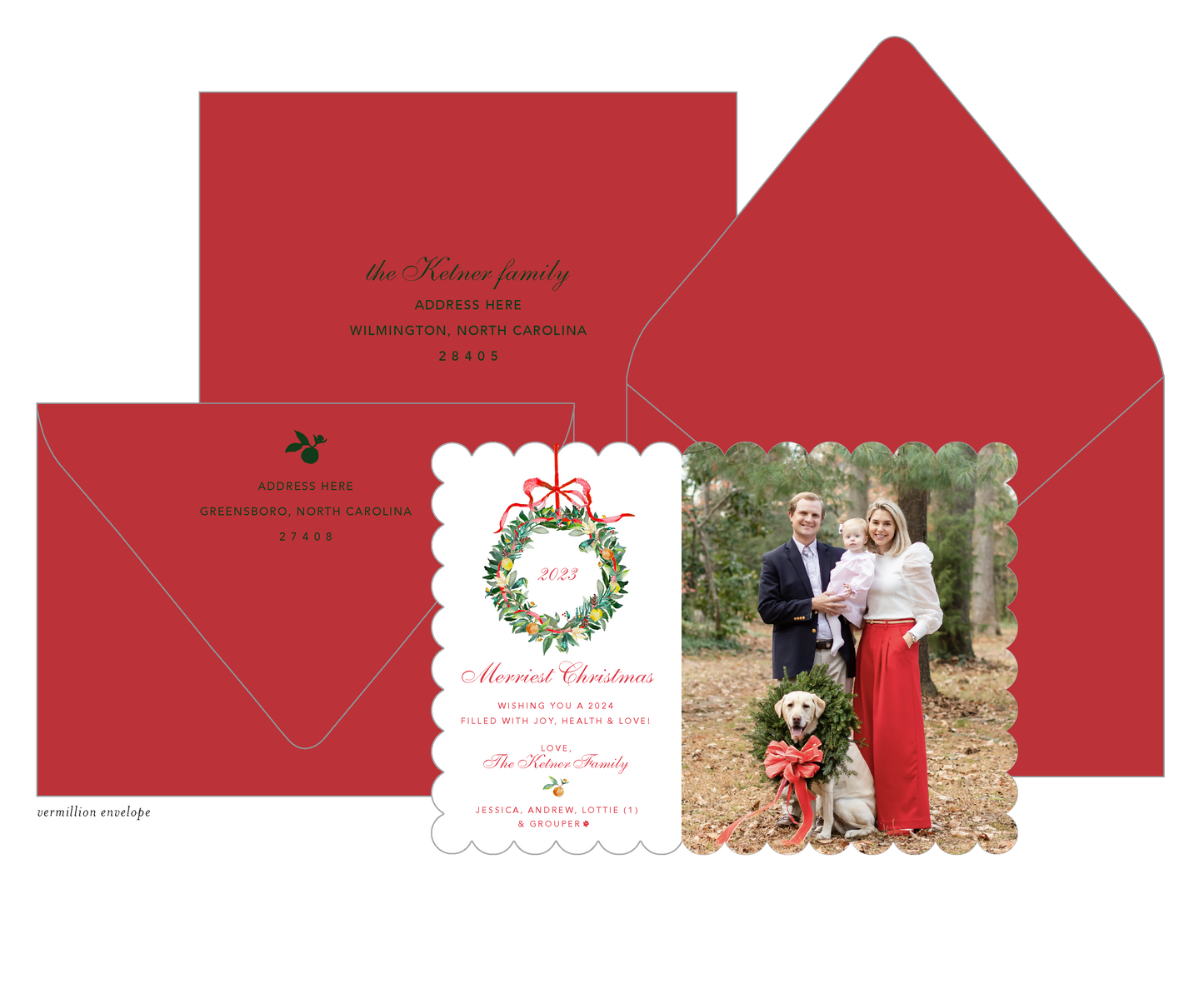 Christmas Cheer Holiday Card