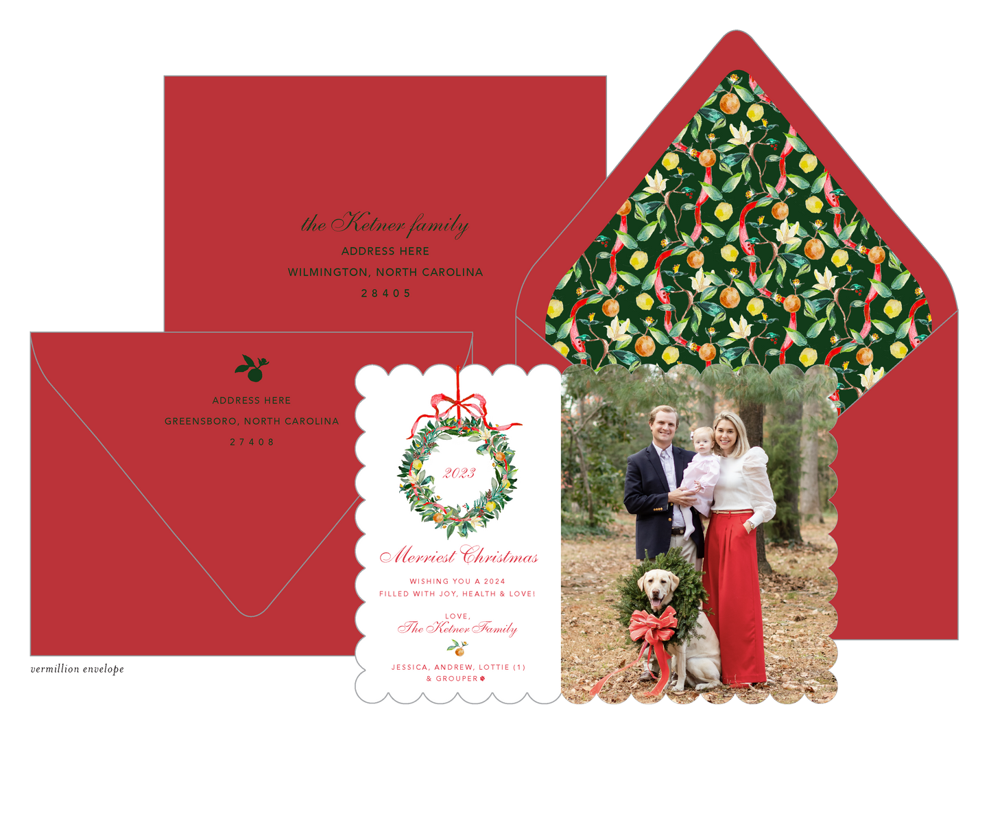 Christmas Cheer Holiday Card