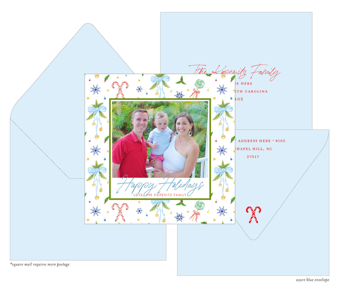 Happy Holidays Holiday Card