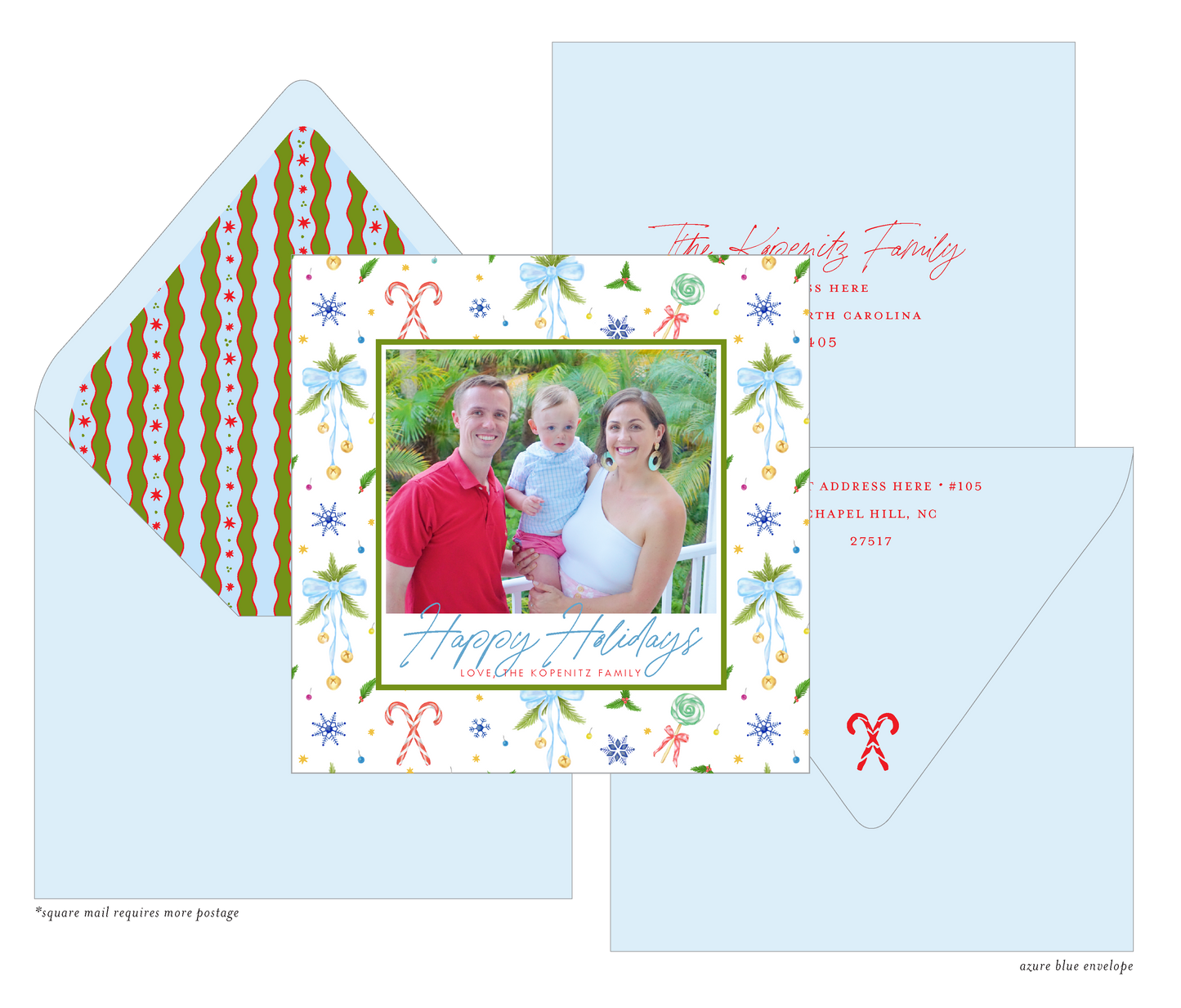 Happy Holidays Holiday Card