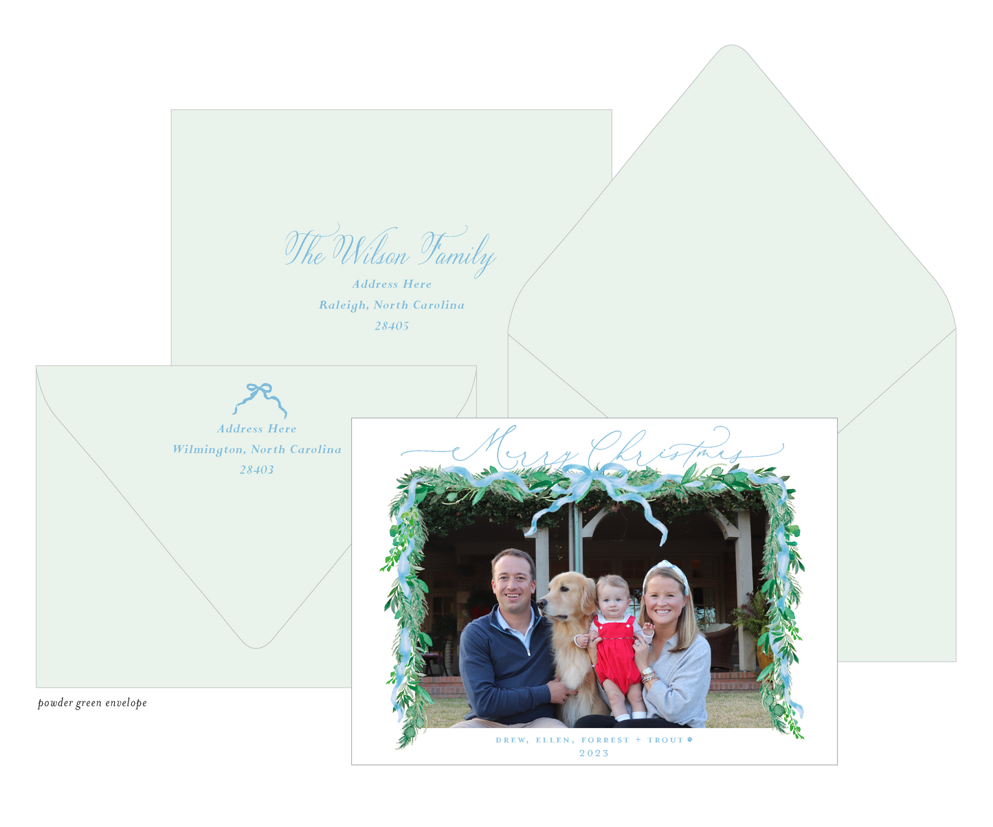 Holly Jolly Holiday Card