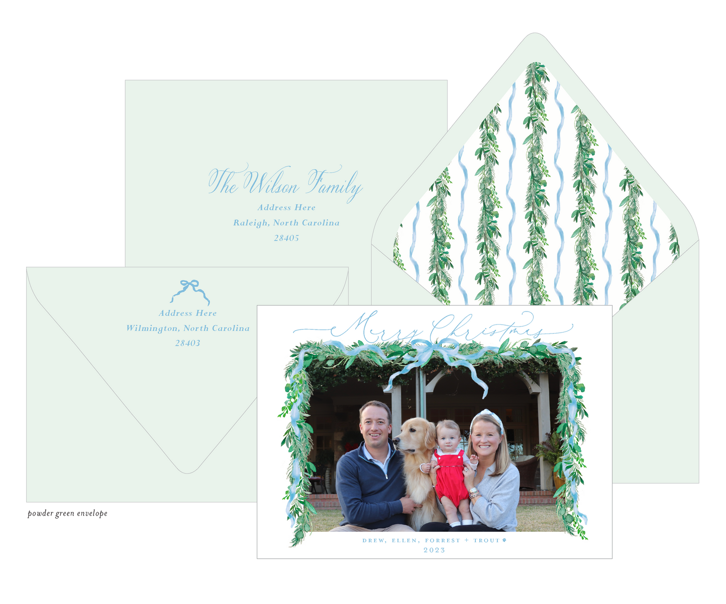Holly Jolly Holiday Card