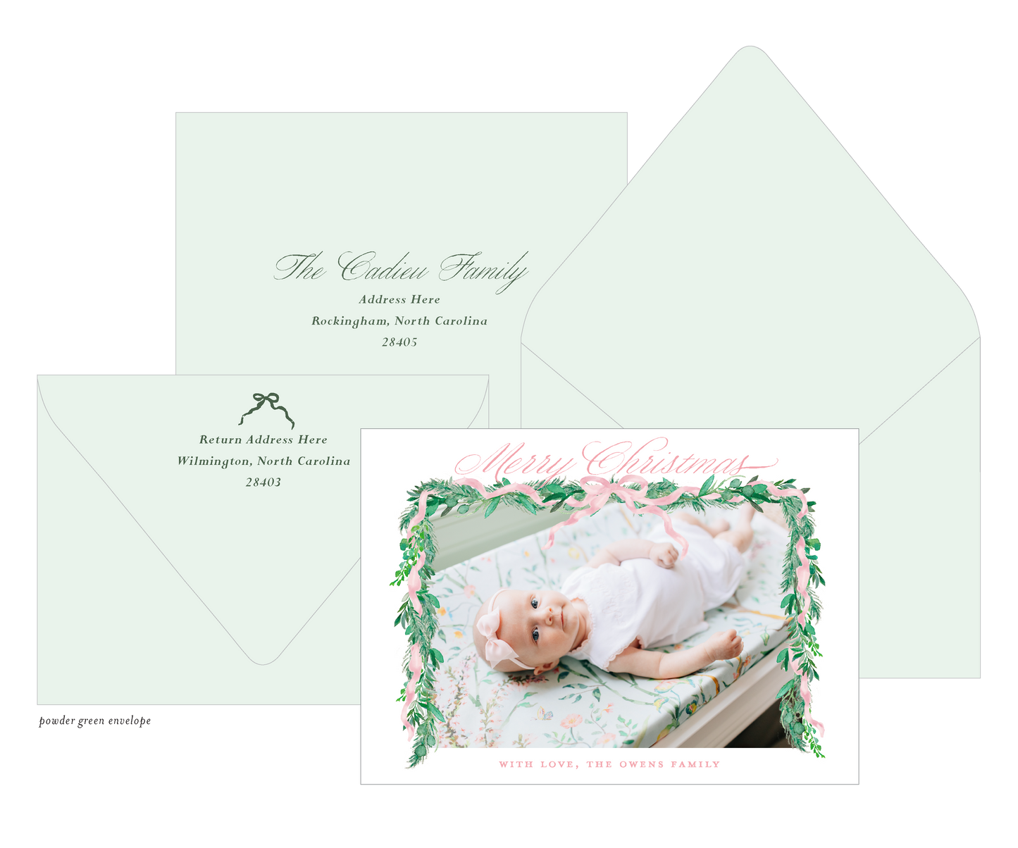 Holly Jolly Holiday Card