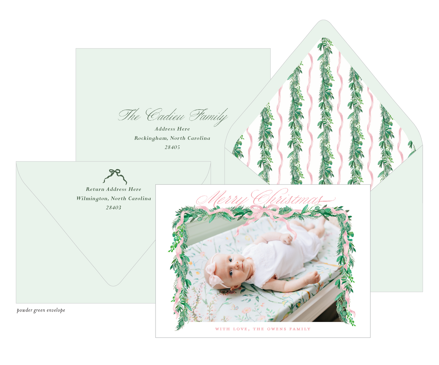 Holly Jolly Holiday Card