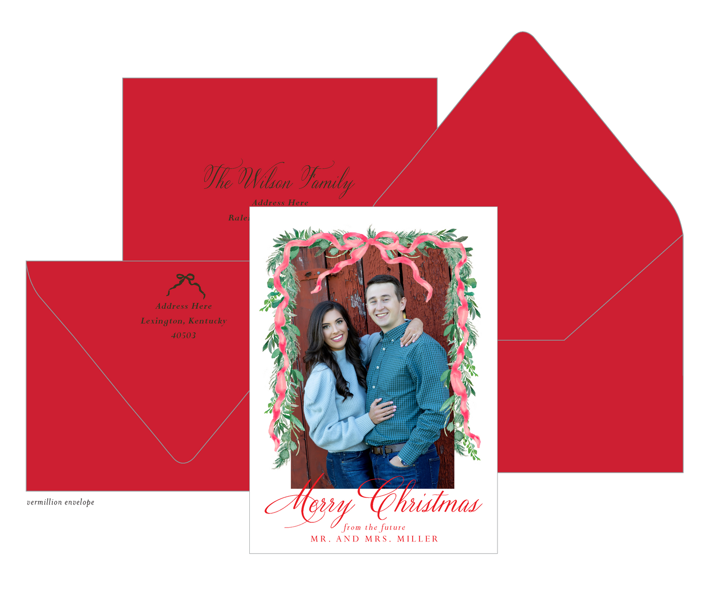 Holly Jolly Holiday Card