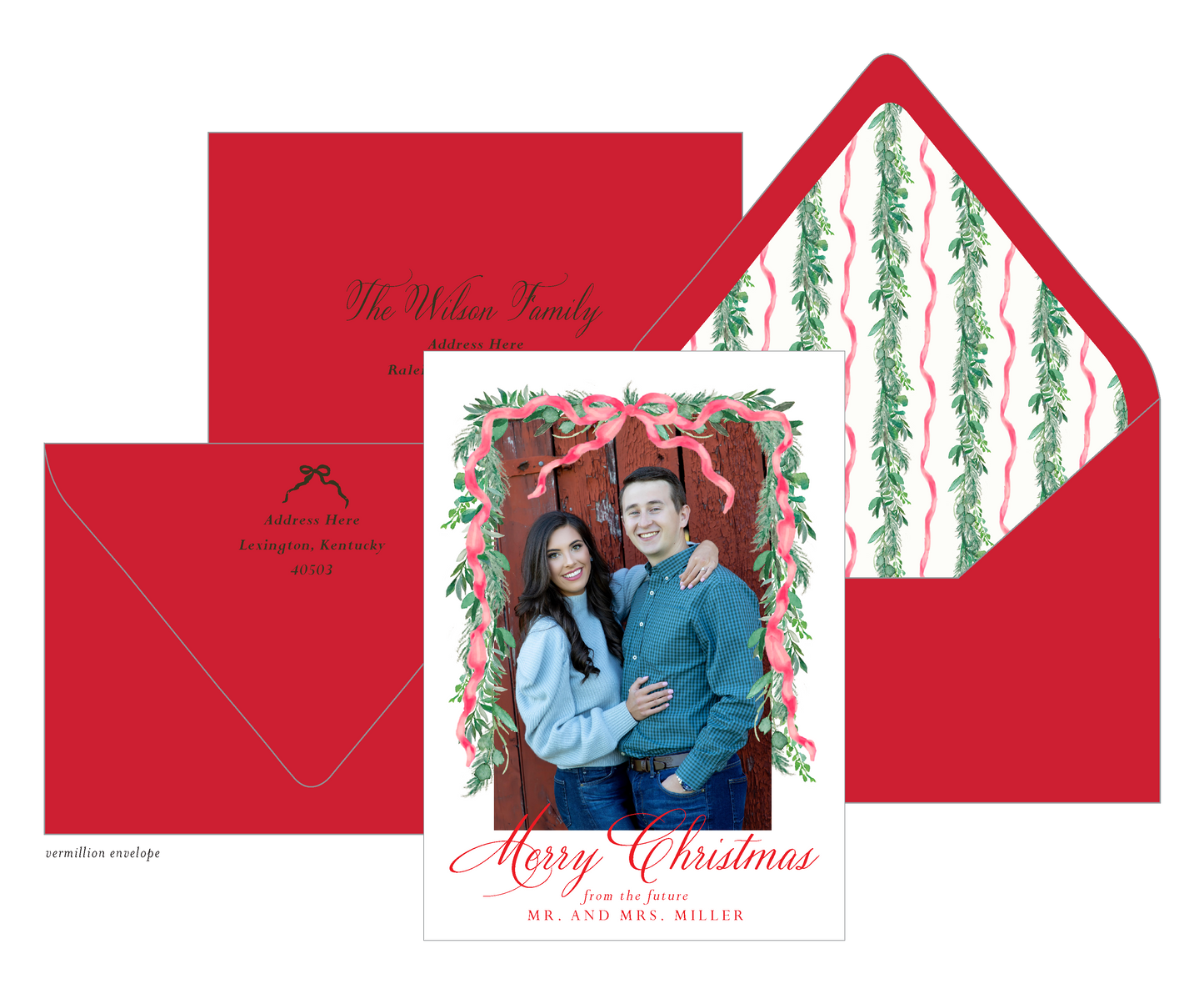 Holly Jolly Holiday Card