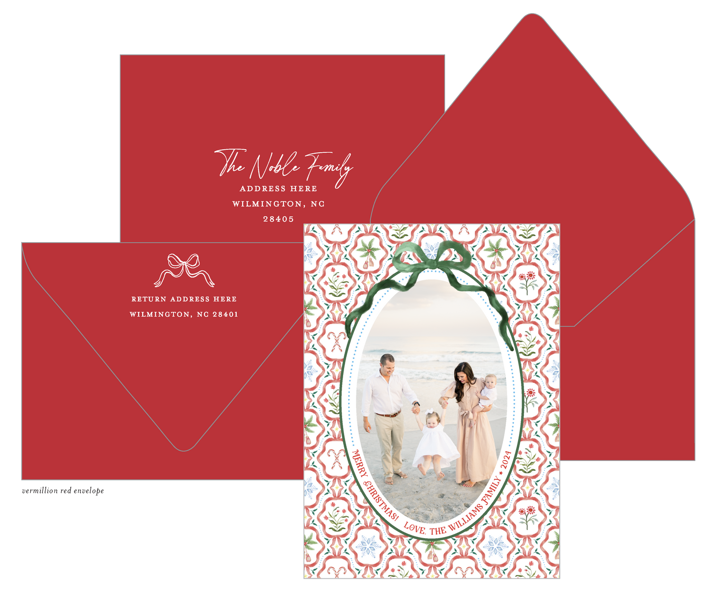 All Wrapped Up Holiday Card
