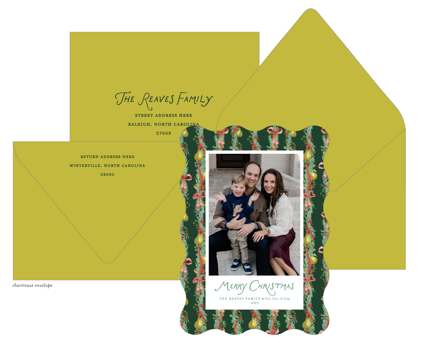 Fruit of the Spirit Holiday Card