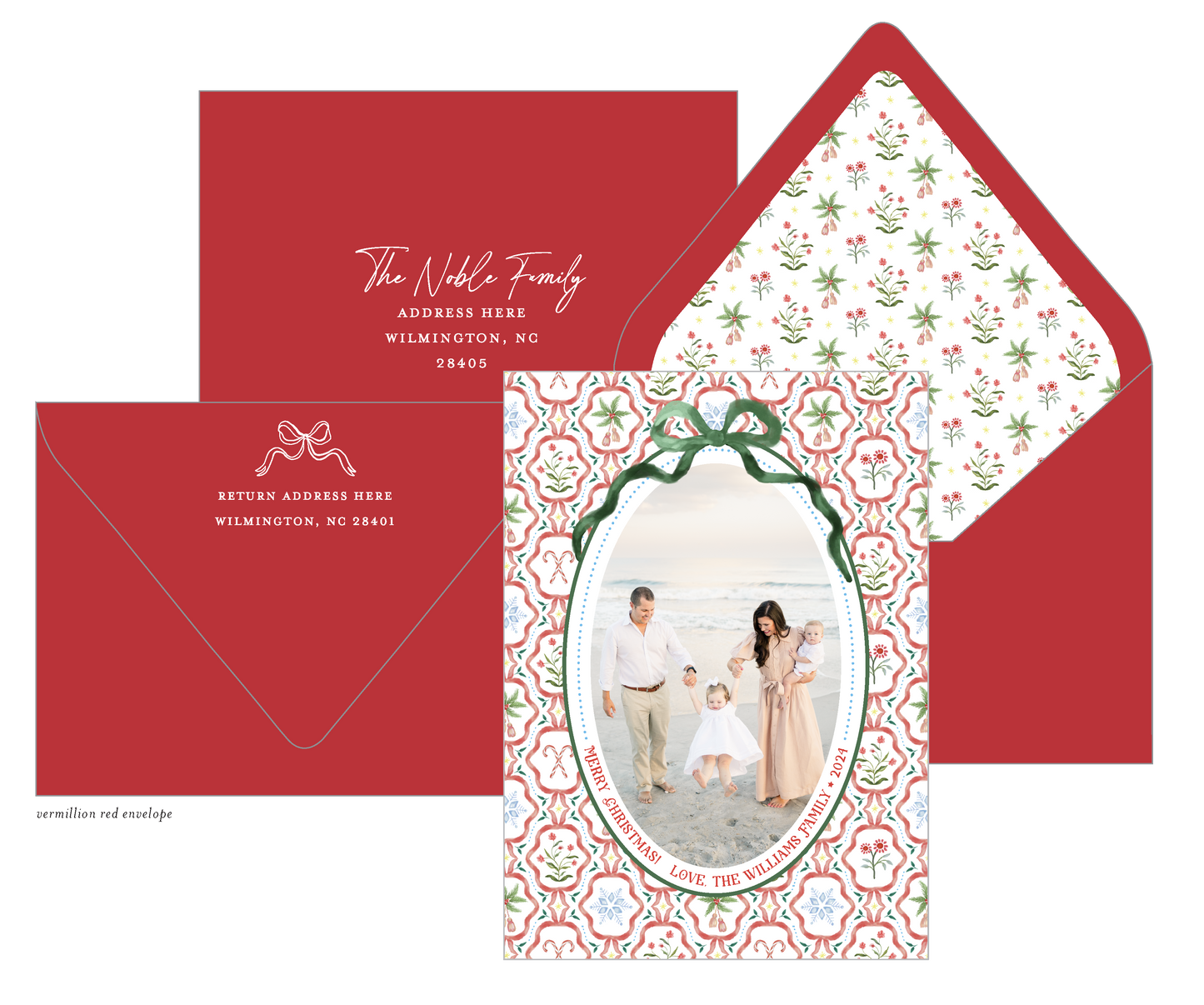 All Wrapped Up Holiday Card