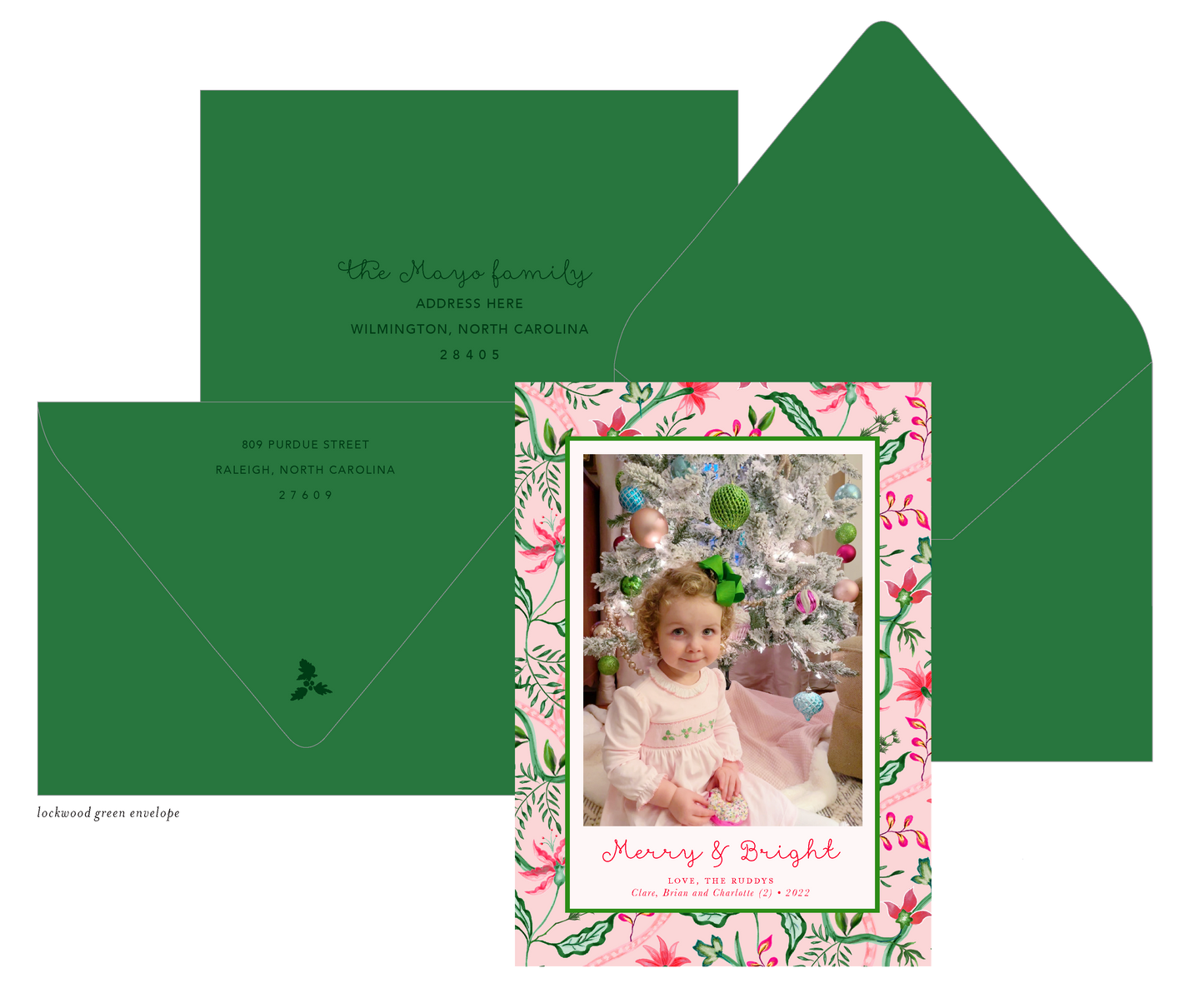 The Nice List Holiday Card