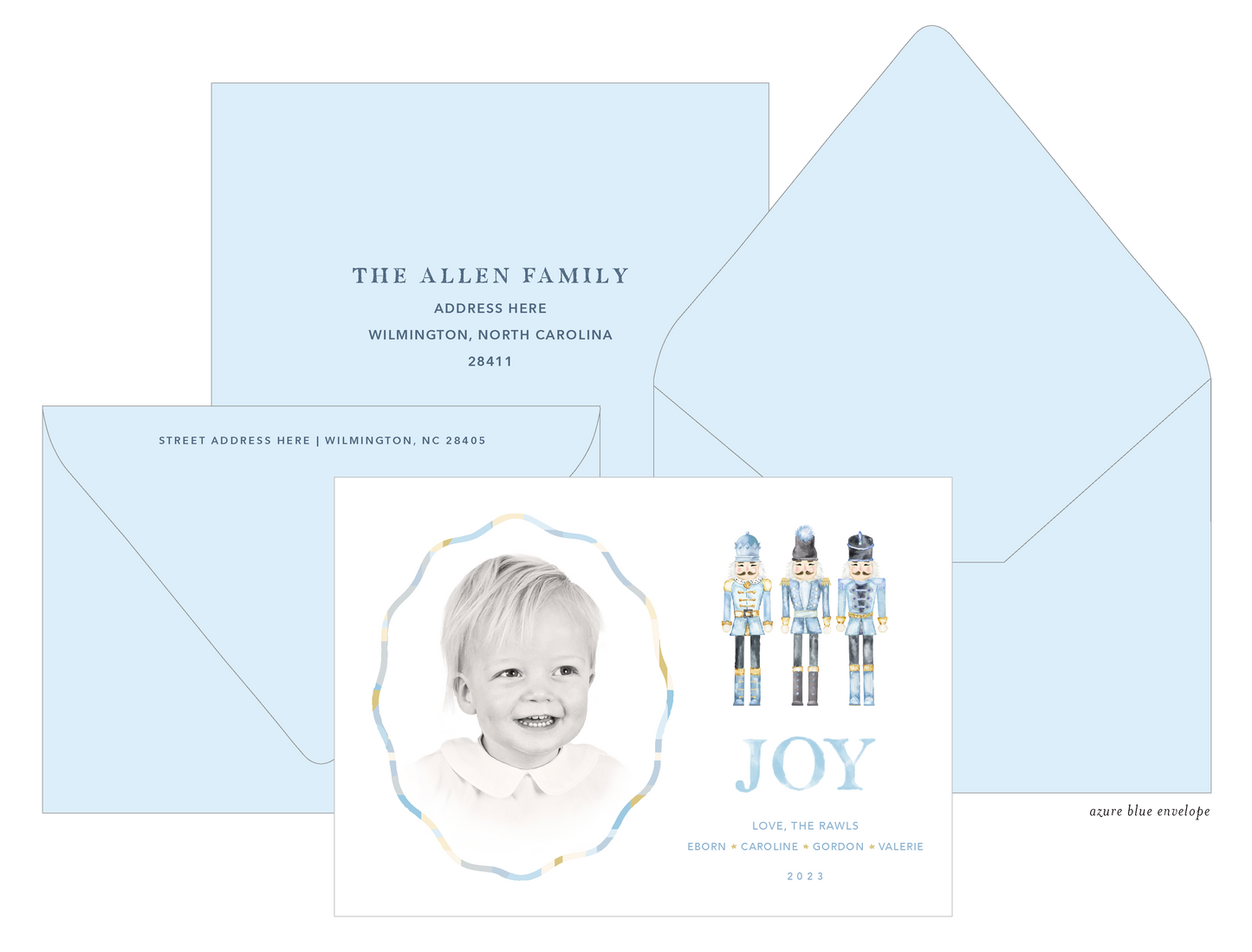 Nutcracker Holiday Card