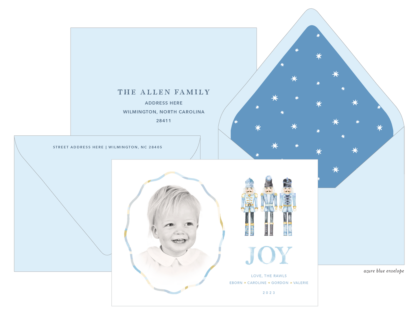 Nutcracker Holiday Card