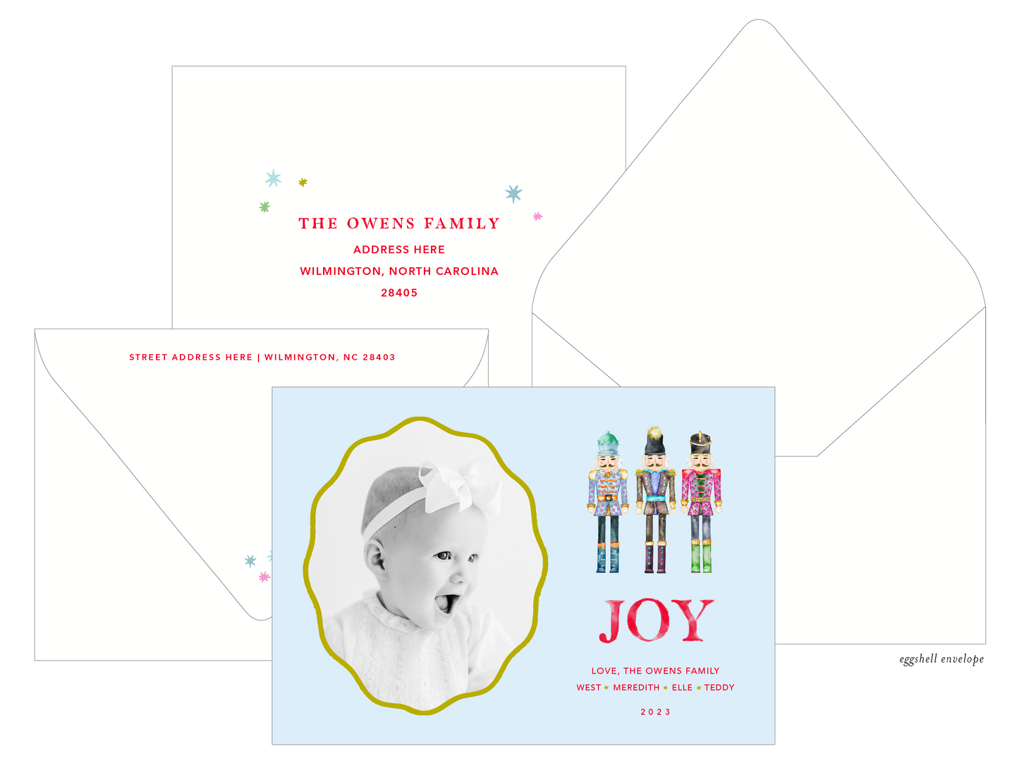Nutcracker Holiday Card