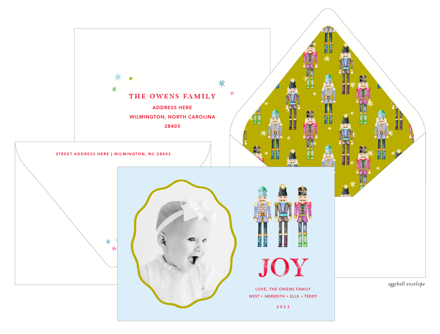 Nutcracker Holiday Card