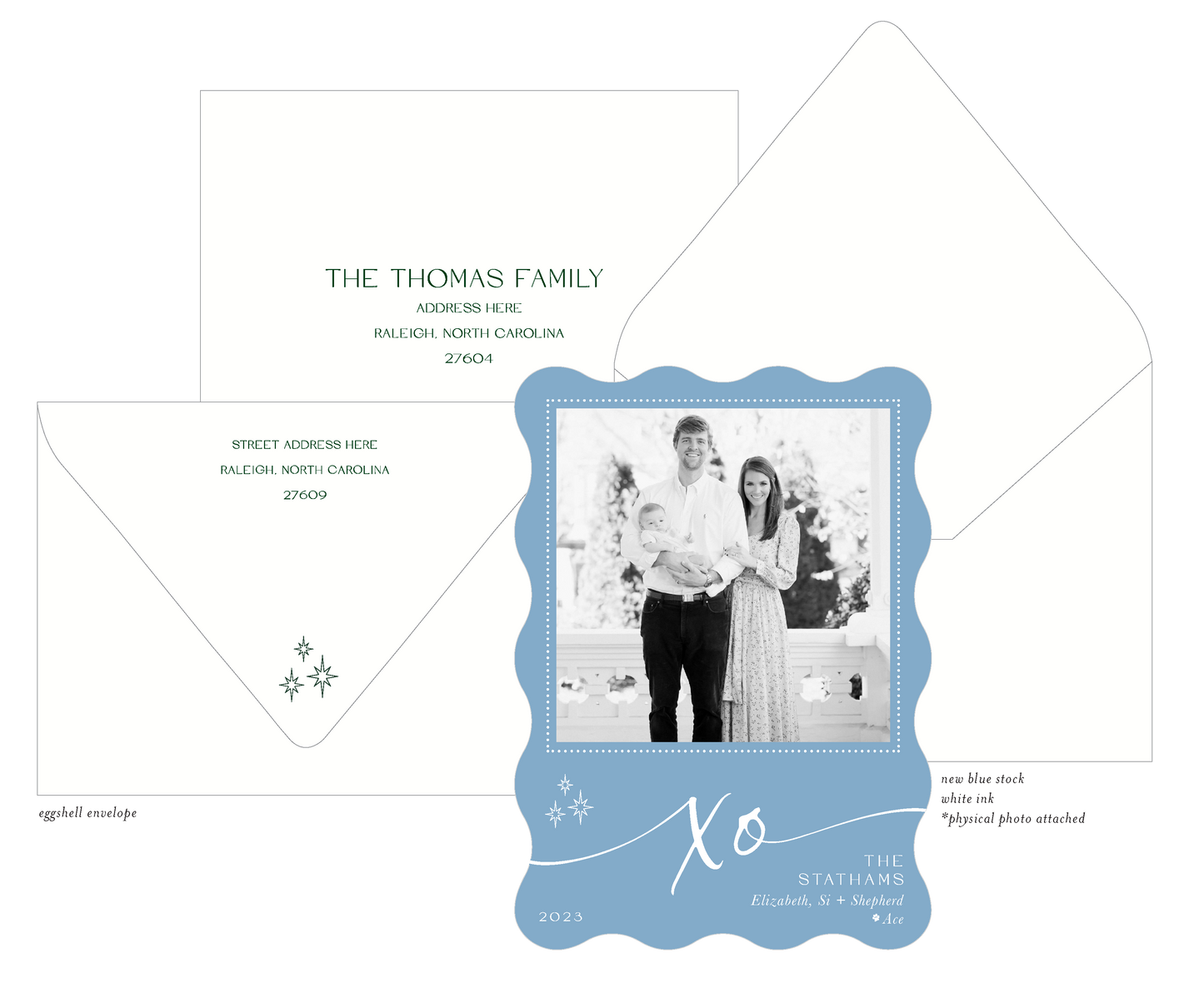 Sparkle and Shine Holiday Card