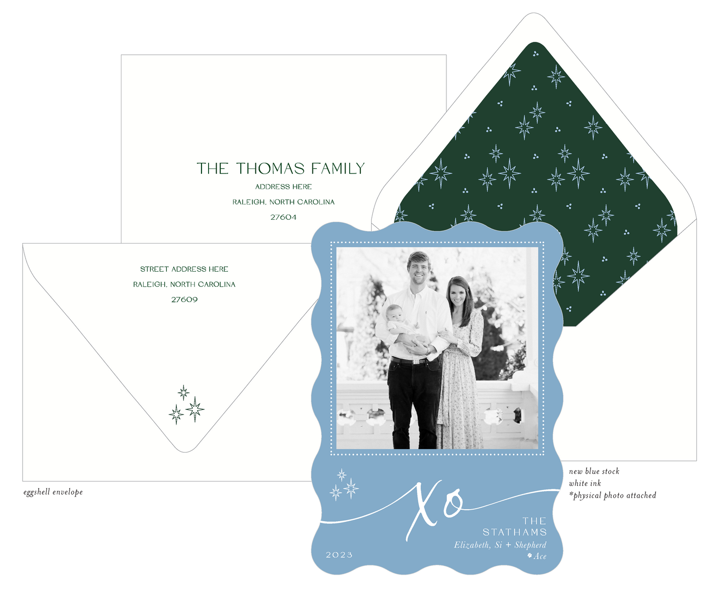 Sparkle and Shine Holiday Card