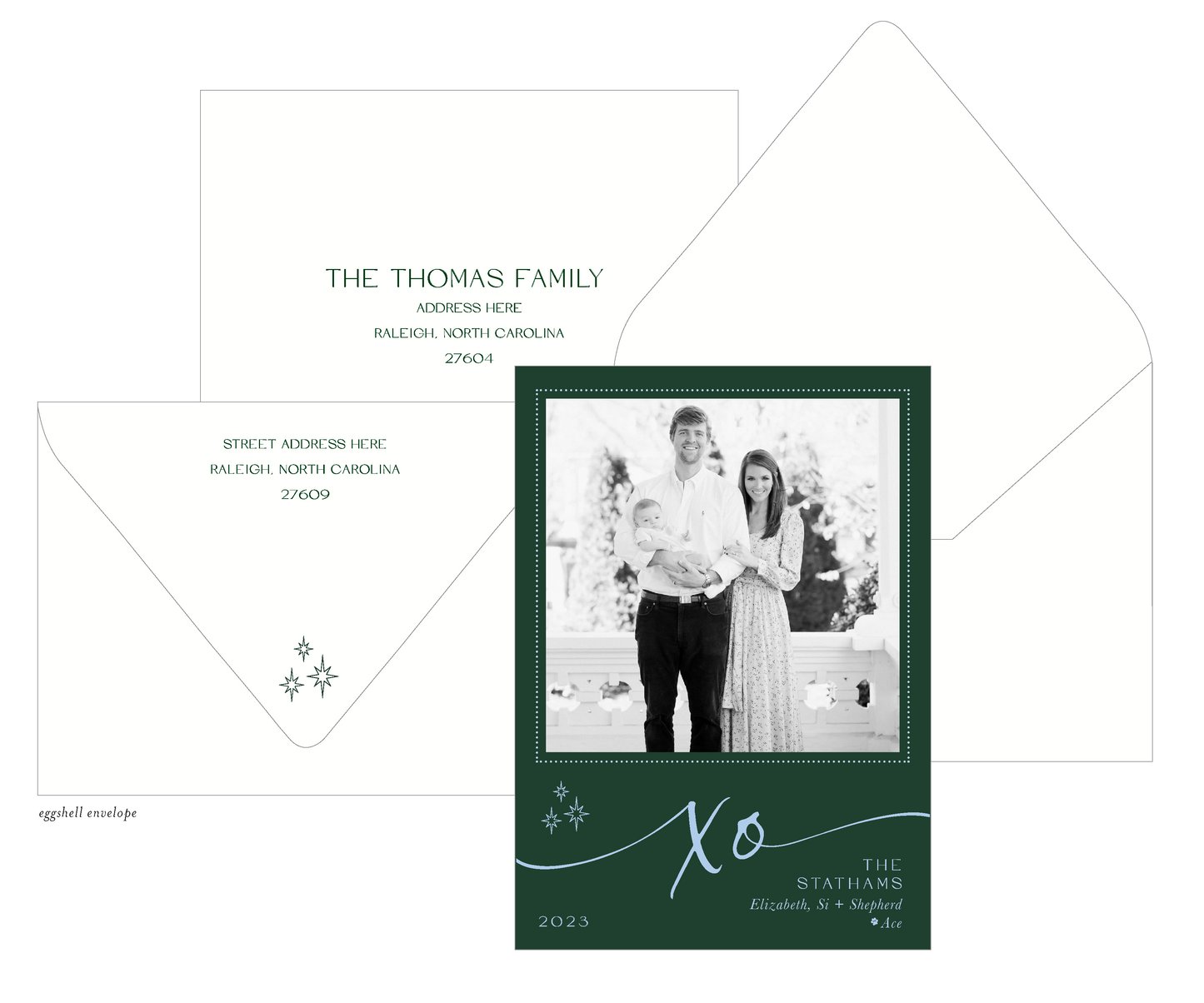 Sparkle and Shine Holiday Card
