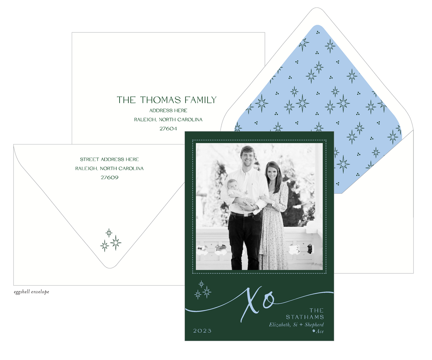 Sparkle and Shine Holiday Card
