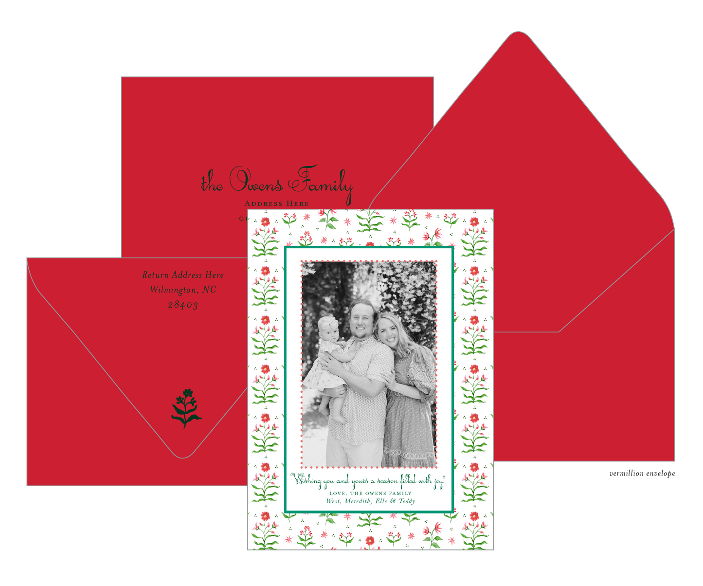 'Tis the Season Holiday Card