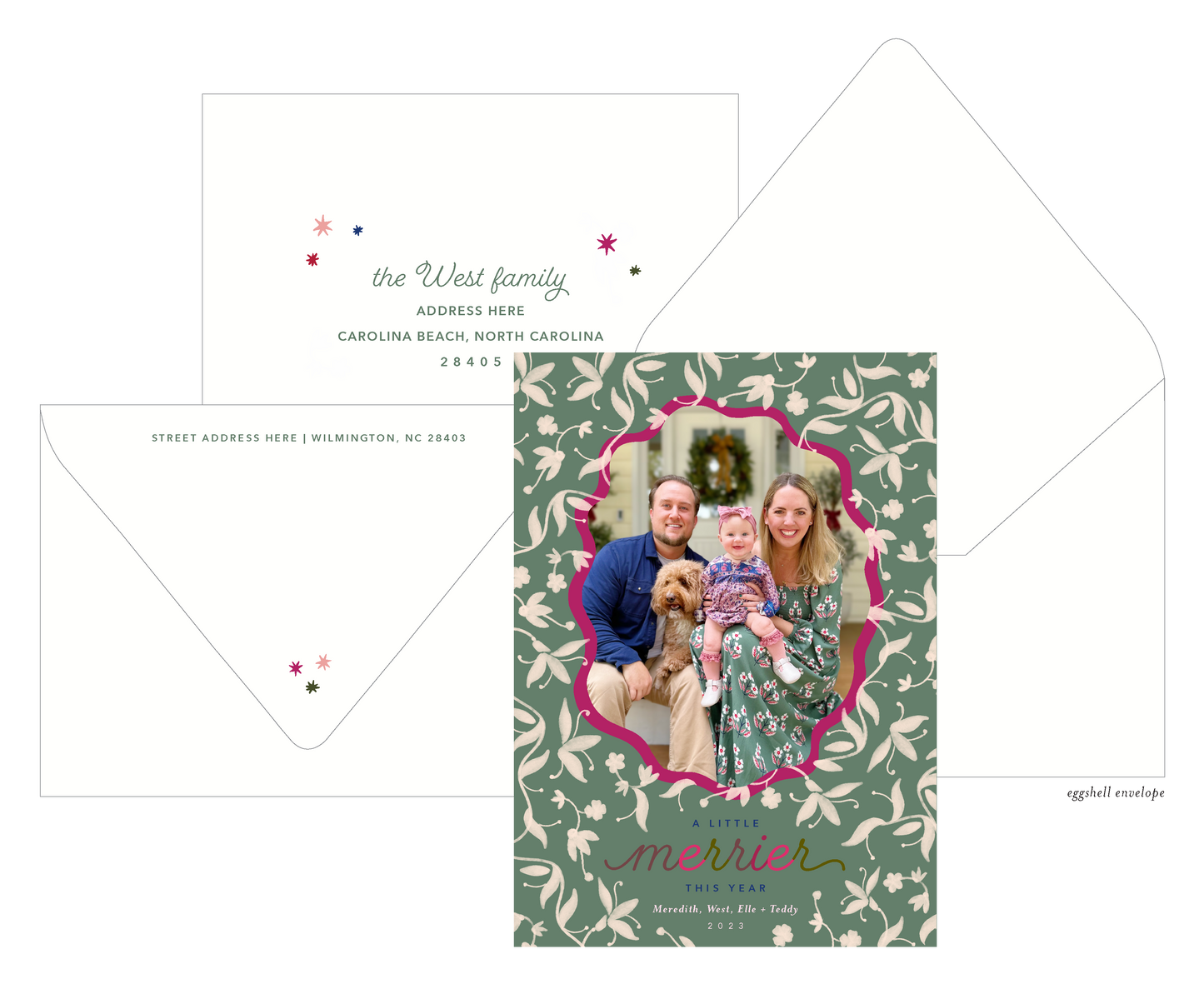 Very Merry Holiday Card