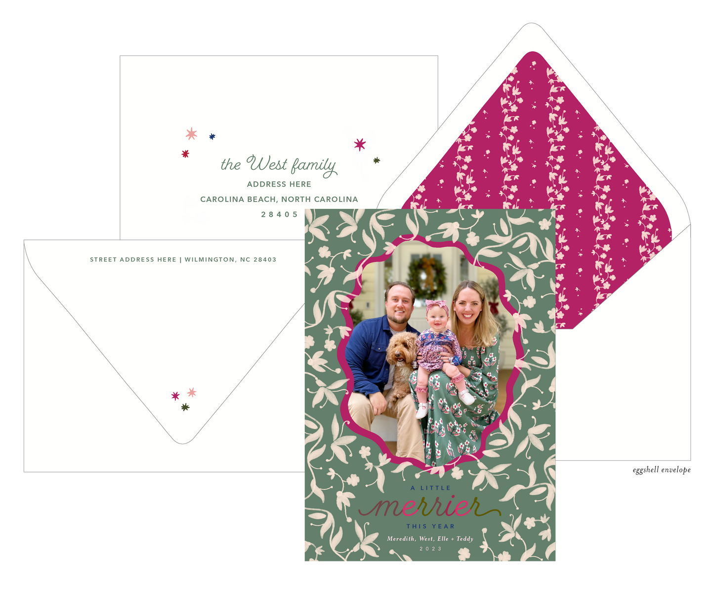 Very Merry Holiday Card