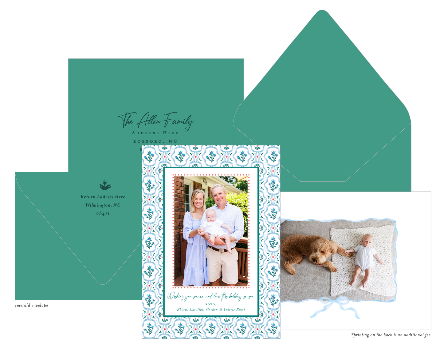Warmest Wishes Holiday Card