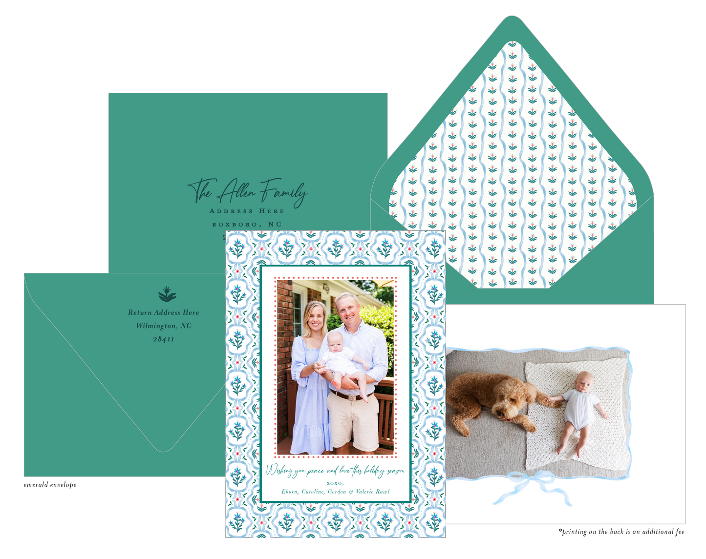 Warmest Wishes Holiday Card