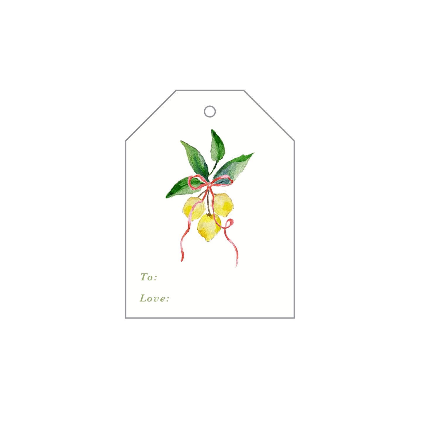 Gift Tags (Set of 16)