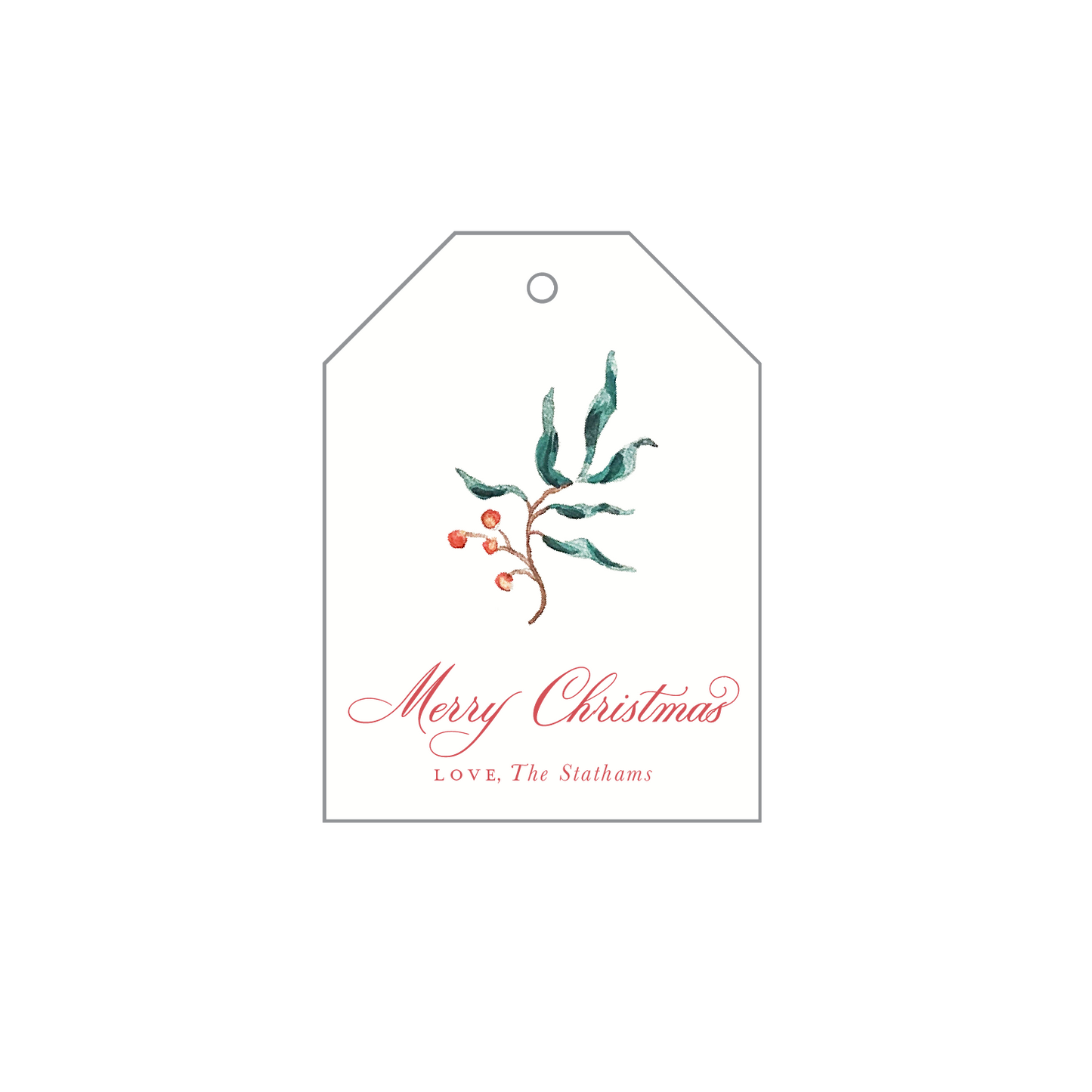 Gift Tags (Set of 16)