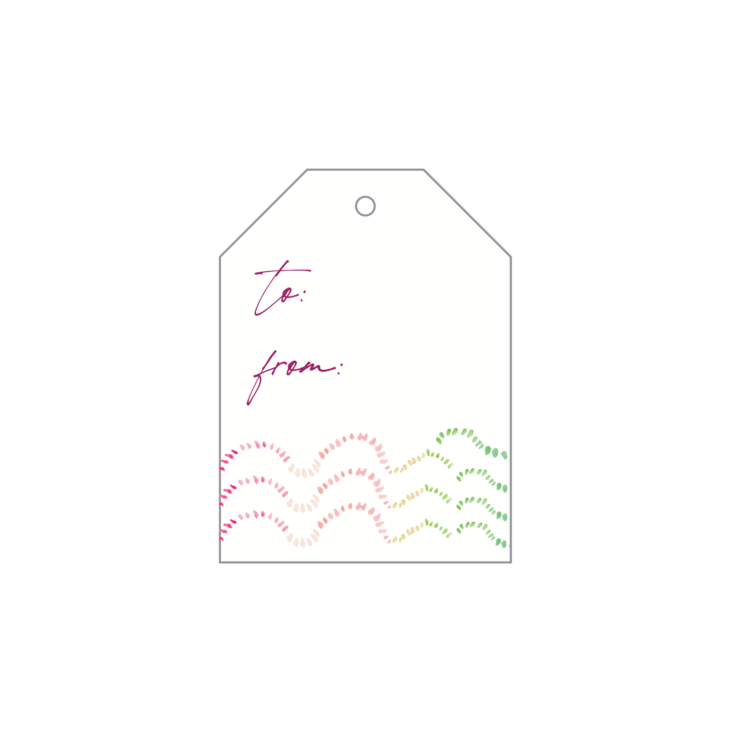 Gift Tags (Set of 16)