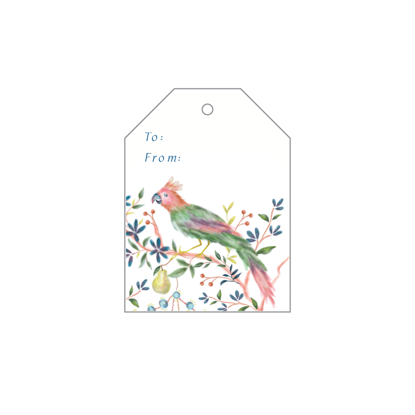 Gift Tags (Set of 16)