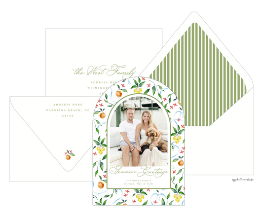 A Thrill of Hope Holiday Card