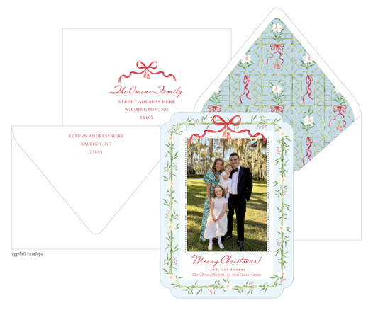 Southern Magnolia Holiday Card