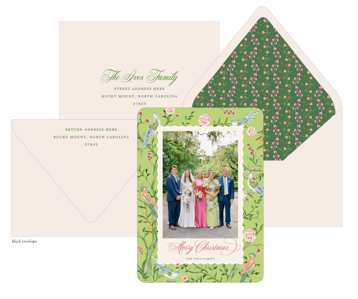 Chinoiserie Cheer - Citrus