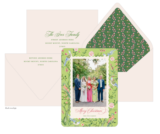 Chinoiserie Cheer - Citrus