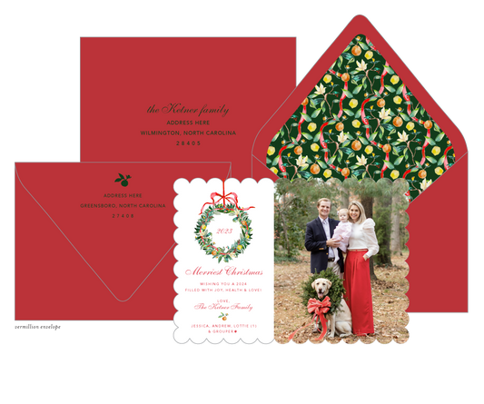 Christmas Cheer Holiday Card