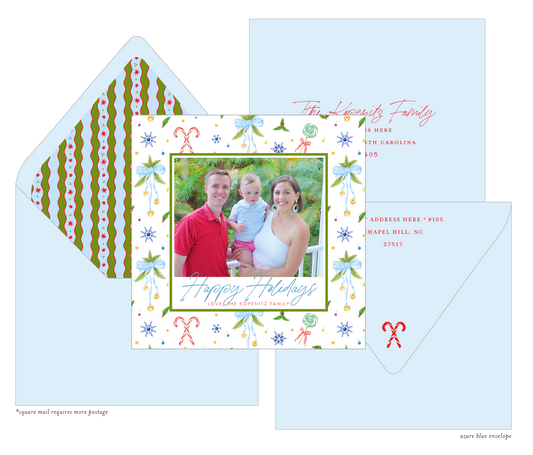 Happy Holidays Holiday Card