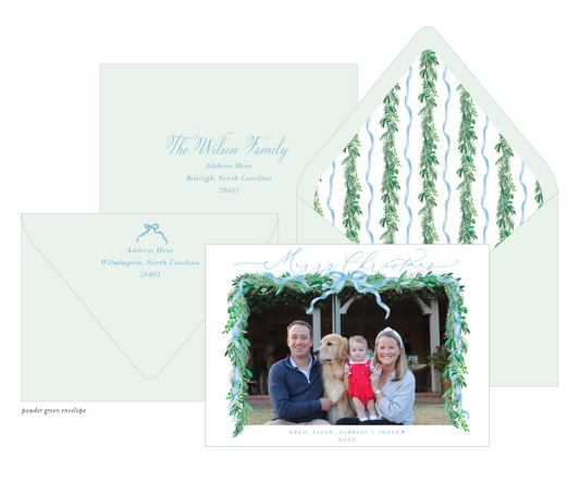 Holly Jolly Holiday Card