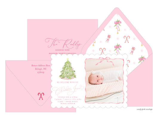 Joy to the World Holiday Card