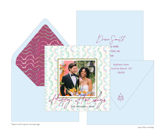 Making Spirits Bright Holiday Card