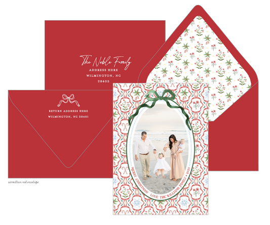 All Wrapped Up Holiday Card