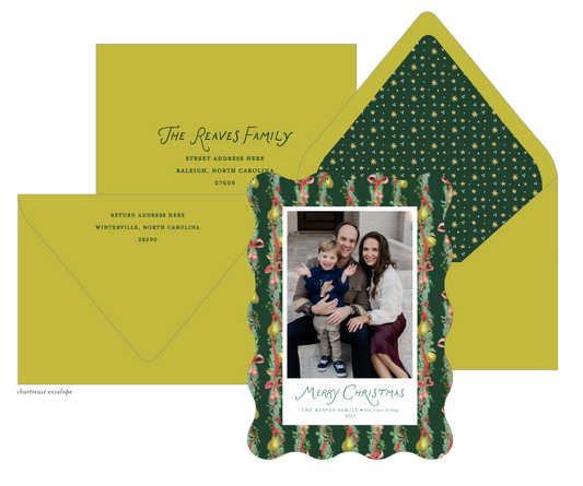 Fruit of the Spirit Holiday Card