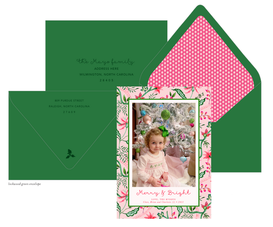 The Nice List Holiday Card