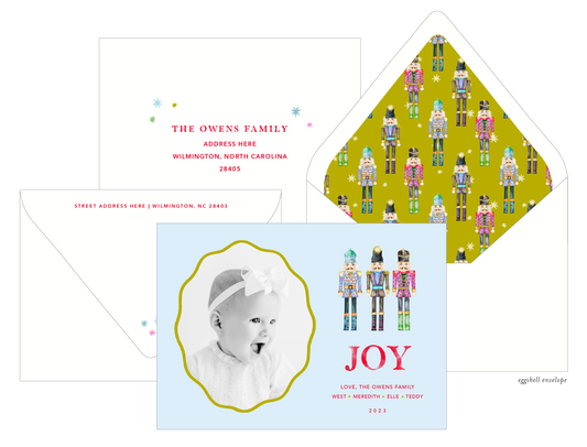Nutcracker Holiday Card