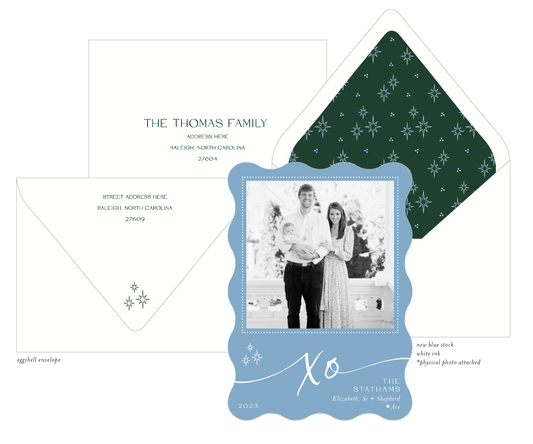 Sparkle and Shine Holiday Card