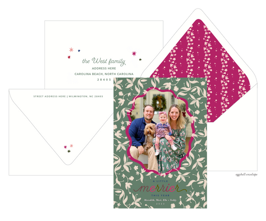 Very Merry Holiday Card