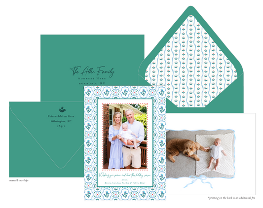 Warmest Wishes Holiday Card