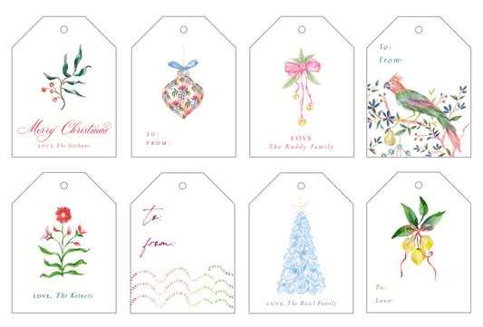 Gift Tags (Set of 16)